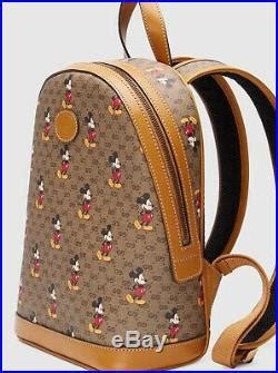 blue mickey mouse gucci sweater|gucci backpack mickey mouse.